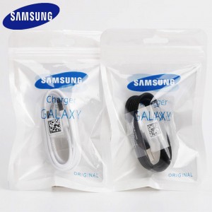 适用于 Galaxy S20 Note 20 10 Ultra S20 FE M51 M31 A91 A71 A51 A31 S10 S9 S8|、| 的原装三星 USB 3.1 C 型电缆快速充电器线