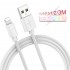 2A 快速充电 USB 数据线适用于 iPhone 13 12 11 XS XR X 8 7 6S 5S 数据线快速充电手机数据线快速数据充电器数据线