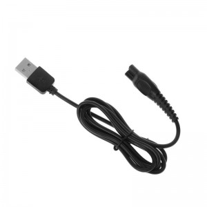 USB 充电插头电缆 HQ8505 电源线充电器电源适配器适用于飞利浦剃须刀 7120 7140 7160 7165 7141 7240 7868